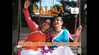 Ek Tero Balma Wedding Dance Performance  Ek Tero Balma Ek Mero Balma  Balma Dance [upl. by Nomrej118]