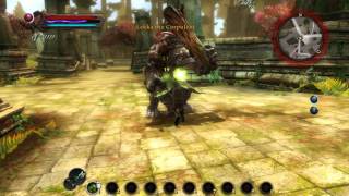 Kingdoms of Amalur Reckoning Part 16  Antelope Mounting [upl. by Ahselef]