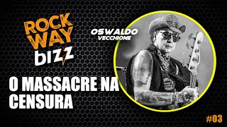 O massacre na censura [upl. by Nesyrb]