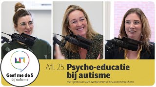 🎙️ Psychoeducatie bij autisme podcast [upl. by Gaivn737]