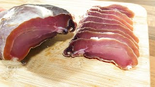 Cómo hacer un Buen Jamón Serrano Curado en Casa solo 2 Ingredientes Y en cualquier época del año [upl. by Kayne]