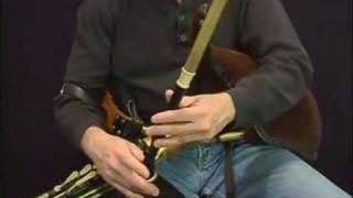 TradLessonscom  Over the Moor to Maggie Uilleann Pipes [upl. by Ailegave1]