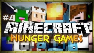 Minecraft Hunger Games 4  Official Survival Games 6 Round 1 [upl. by Olenka]