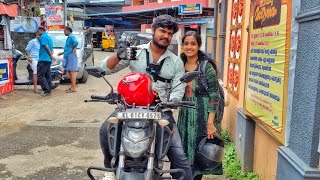 Ride start from Wife house Killipalam  Poovar to Kanyakumari trip👫🏍️ [upl. by Waldos184]