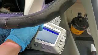 Review VIDENT IAUTO 702 pro Scanner  Test on Steering Sensor reading Ecu on a 2010 Toyota Prius [upl. by Normak]