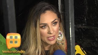 ¡Aracely Arámbula rompe el silencio y habla de la serie de Luis Miguel  Ventaneando [upl. by Rramaj]