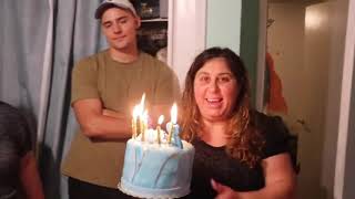 David Dobrik  Alex Ernst blow out the candles [upl. by Aicinad]