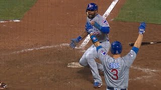 2016 NLDS Gm4 Cubs rally in 9th take lead [upl. by Slyke513]