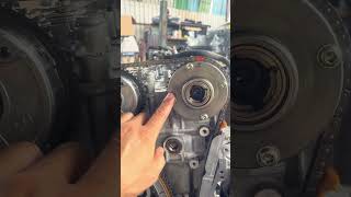 Mazda 3 2016 engine timing marks 20 [upl. by Zarla743]