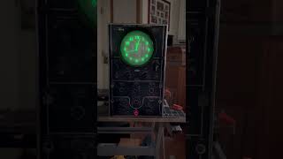 DuMont oscillograph scope clock custom build [upl. by Ioves574]