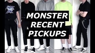 MONSTER RECENT PICKUPS  BALENCIAGA WEEKDAY  haul blogger Gallucks [upl. by Ashraf]