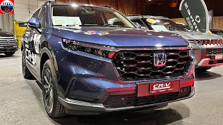 New HONDA CRV Hybrid 2024  Visual REVIEW interior amp exterior [upl. by Anaili]