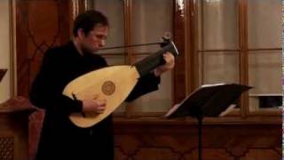 Heinrich Ignaz Franz Biber Passacaglia cmoll for lute [upl. by Soalokcin223]