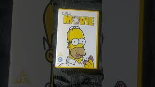 The Simpsons movie DVD subscribe shorts dvds [upl. by Kati]