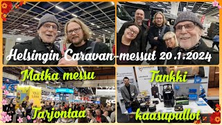 HELSINGIN CARAVAN MESSUT  MATKAMESSUT 192112024 [upl. by Hnaht]