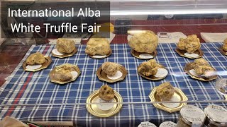 3 min Alba  International Alba White Truffle Fair  40 Years of Flavor [upl. by Rehpotsrhc]