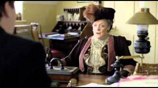 Downton Abbey  Maggie Smith and the Swivel Chair [upl. by Gran]