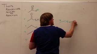 Thiols Part 2  Acidity Trends [upl. by Anatlus]