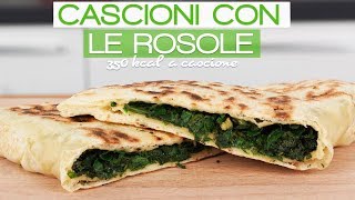 Cascioni con le Rosole  Ricetta Facile e Veloce [upl. by Icnarf]