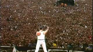 The Story Of Queen At Live Aid [upl. by Aicrag23]