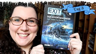 UNBOXING Kosmos Adventskalender  Das Ticket ins Verderben  Tag 3  ich bin leider nicht clever [upl. by Victory]