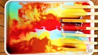 Melting Ice Cream and Popsicle  Satisfying Macro Time Lapse 🍦 【4K】 [upl. by Chenee249]