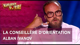 Alban Ivanov  La conseillère dorientation  Marrakech du rire 2017 [upl. by Kingsly]