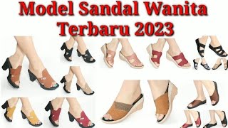 Model Sandal Terbaru 2023 [upl. by Strait]