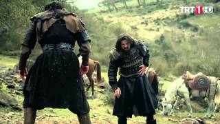 Diriliş Ertuğrul 17 Bölüm  Turgut Alp Kardeşlerine Saldırıyor [upl. by Ocisnarf]