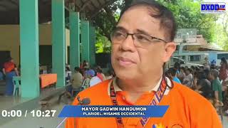 MAYOR GADWIN HANDUMON SA PLARIDEL MIS OCC BUKAS SA PAGTUKOD OG AIRPORT SA CAMP ORAYAO [upl. by Button181]