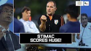 Igor Stimac to receive 400000 compensation from AIFF Find out why [upl. by Murvyn892]