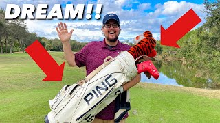 BUYING THE GOLF CLUBS EVERY GOLFER DREAMS ABOUT [upl. by Belac586]