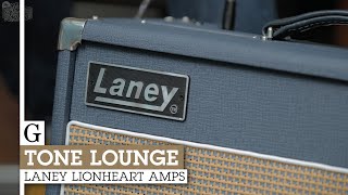 Guitarist Tone Lounge Laney Lionheart Amps [upl. by Ingaborg56]