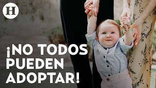 ¡30 mil menores esperan ser adoptados en México Estos son los requisitos para hacerlo [upl. by Christabel286]