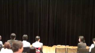 20100529PERFORCE BURN開演前アナウンス [upl. by Thgirw]