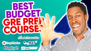 Best Budget GRE Prep Courses Review [upl. by Chere]