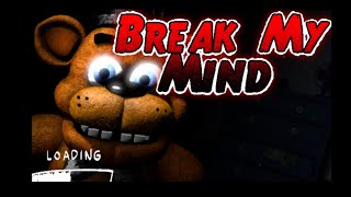 FNAFSFM Break My Mind short [upl. by Ramaj308]