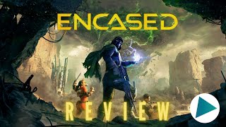 Encased A SciFi PostApocalyptic RPG  Review PC [upl. by Notnil]