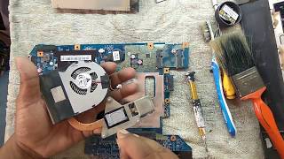 Lenovo B570 Disassembly and overheat problem solve [upl. by Lathan]