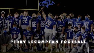 Perry Lecompton Varsity Football at Sabetha 9132024 [upl. by Aihsak563]