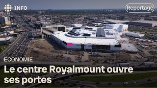 Inauguration de la première phase du complexe haut de gamme Royalmount [upl. by Kreiner]