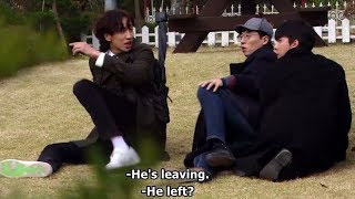 ENG Sehuns funny moments with Jaesuk and Kwangsoo  Busted [upl. by Ennyroc]