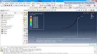 ABAQUS Tutorial  Simulation of Superplastic Bulge Forming [upl. by Maressa689]