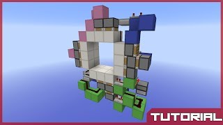 The Ultrafast and Tiny 3x3 Piston Door Tutorial [upl. by Enilekaj]