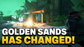 Golden Sands has CHANGED  The World is Changing  Sea of Thieves  Shrouded Islands [upl. by Iru]