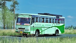 Chennai Express  The Most Realistic SETC Bus Game [upl. by Aivuy]