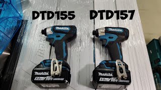 Makita  DTD155 amp DTD157  Makita Impact Driver 18V [upl. by Nnaillij769]