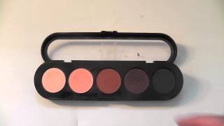 MAKEUP ATELIER PARIS EYESHADOW PALETTE T02 [upl. by Gina]