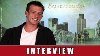 Smaragdgrün  Interview I Jannis Niewöhner [upl. by Kally218]