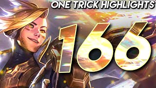 166  Ezreal One Trick Highlights [upl. by Anelat]